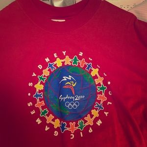 Vintage Olympic tee
